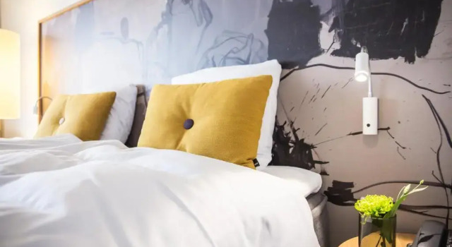 Одноместный номер Standard с балконом Comwell Hvide Hus Aalborg, Dolce by Wyndham