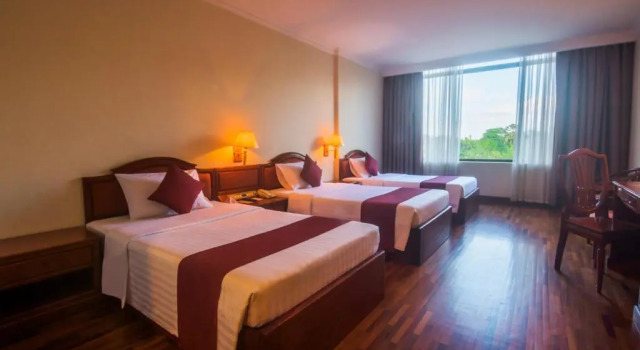 Двухместный номер Deluxe Khemara Angkor Hotel & Spa