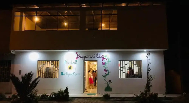 Buganvilia, Rezervați Hotel Hoteluri în centrul Paracas, hoteluri în centrul Paracas, Mic dejun, Parcare