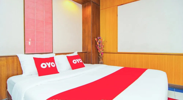 Номер Deluxe OYO 534 Phasuk Hotel