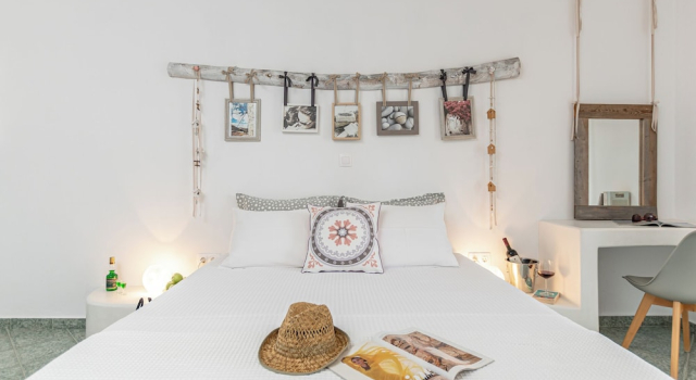 Семейная студия с балконом Palatiana Agriturismo-Philoxenia Cottages Retreat
