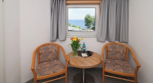 Номер Comfort Forsthaus Langenberg