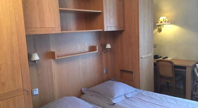 Двухместный номер Standard Hôtel Les Soldanelles