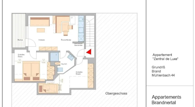 Appartement Zentral de Luxe, Забронировать Апартаменты/квартира Апартаменты Бранд, рядом с Гондольный подъемник Палюдбан, Апартаменты/квартира