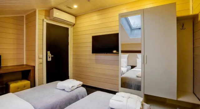 Двухместный номер Standard Woodloft