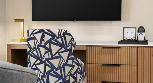 Четырёхместный номер Standard Hampton Inn By Hilton Calgary Downtown