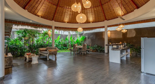 Вилла Luxury Brand new Luxury 3BR villa Ethnic Ubud 1