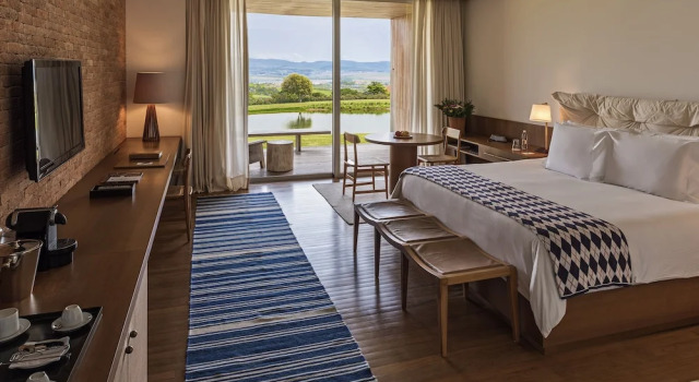 Двухместный номер Deluxe с балконом Hotel Fasano Boa Vista