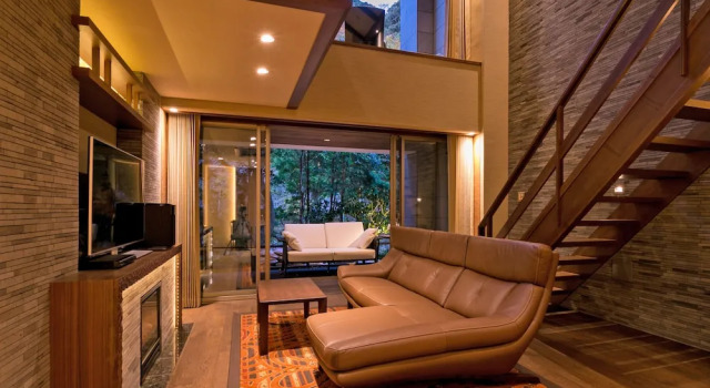 Вилла с видом на реку Tofuya Resort&Spa-Izu