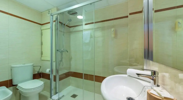 Двухместный номер Standard с балконом Hotel Vibra San Remo