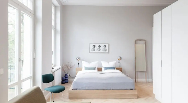 Апартаменты с балконом и с видом на море OSTKÜSTE - Villa Staudt Design Apartments