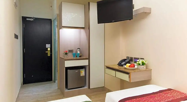 Номер Deluxe Metroplace Boutique