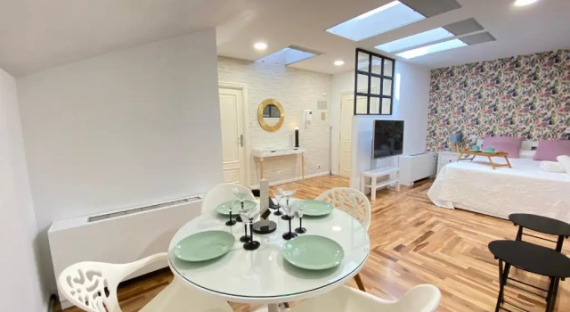 Двухместная студия Deluxe Plaza Mayor 9, Loft de lujo en Plena Plaza Mayor de Salamanca