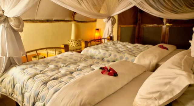 Standard Twin room with balcony Karama Lodge & Spa