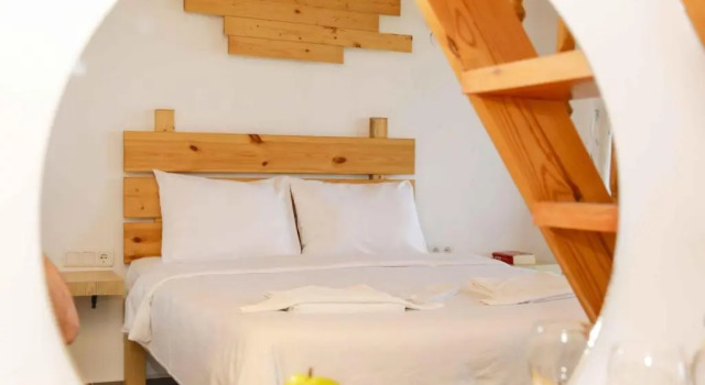 Семейный номер Standard с видом на море Teos Ormanci Tatil Koyu