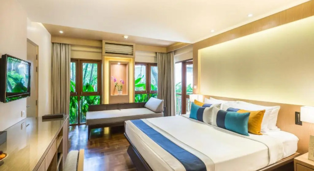Двухместный номер Premier Курортный отель Chaweng Regent Beach Resort