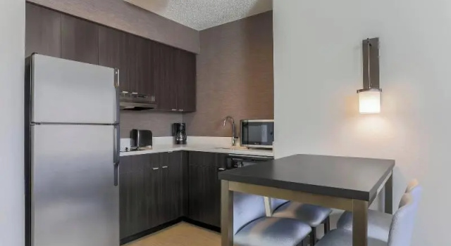 Одноместная студия Courtyard by Marriott Boulder Longmont