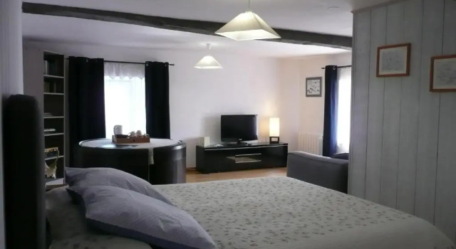 Двухместный номер Standard B&B DINAN la priquetais