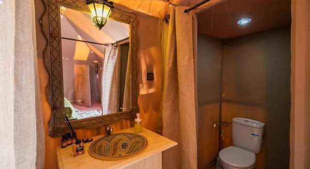 Тент DWO Golden Camp Merzouga