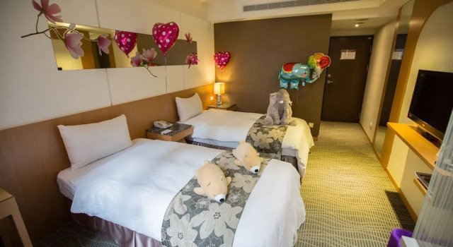 Двухместный номер Deluxe Ximen Relite Hotel