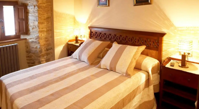 Двухместный номер Standard Hotel Rural Casona Trabadelo