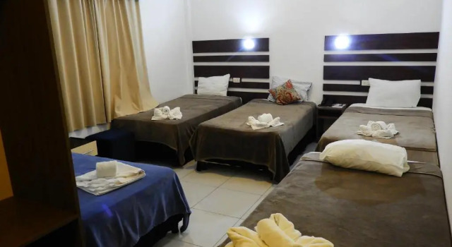 Четырёхместный номер Standard Hotel Puesta del Sol