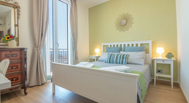 Deluxe Doppel Zimmer mit Balkon und mit Meerblick Santa Caterina B&B