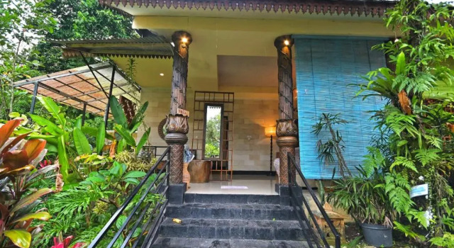 Deluxe Villa mit Blick Villa Padi Cangkringan