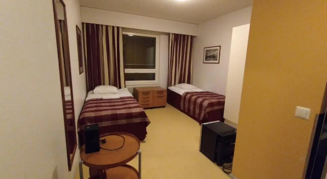 Ekonomický Dvoulůžkový s manželskou postelí pokoj West Side Hotel