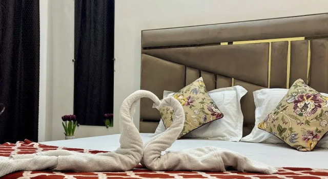 Номер Deluxe Hotel Bhavna Bhawan 800 m from Prem Mandir