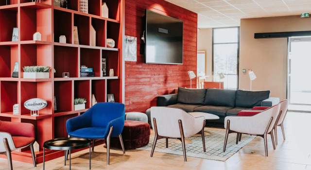 Ibis Rouen Centre Rive Gauche Mermoz, Забронировать Отель Отели Руана 3 звезды, рядом с Музей Флобера и истории медицины, 3*