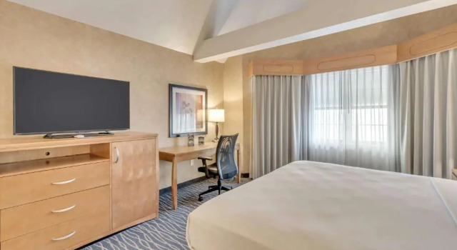 Номер Standard Radisson Hotel Salt Lake City Airport