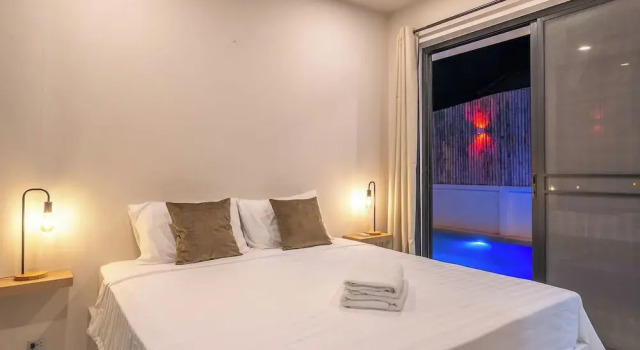 Вилла Comfort Stylish Rooftop Pool Villa Sea View V211
