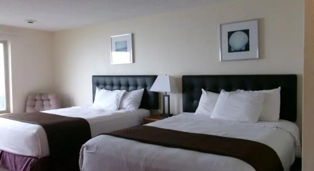 Люкс с 2 комнатами oceanfront Seahorse Oceanfront Lodge