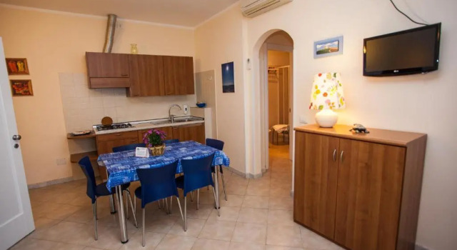 Семейные апартаменты c 1 комнатой Casa Vacanze Isophylla