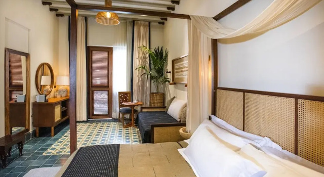 Двухместный люкс с балконом CIGNO Ermita Hotel Boutique