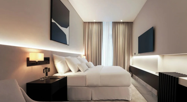 Студия Deluxe Lusso Hometels J One