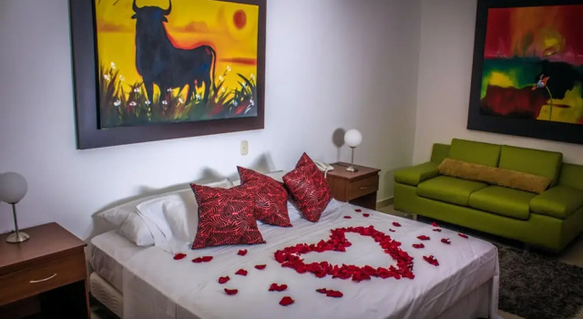 Hosteria Los Dujos, Réserver Hôtel Hôtels à Neiva avec parking, Parking