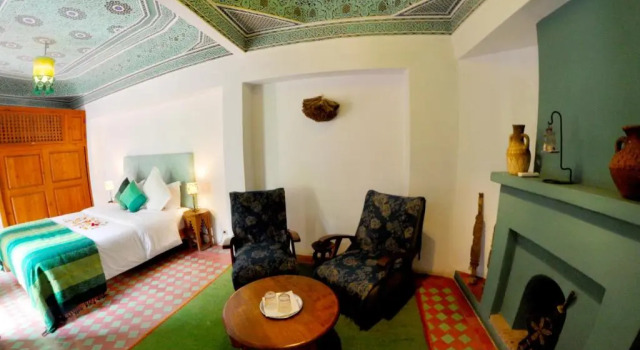 Standard Double room Riad Hidden
