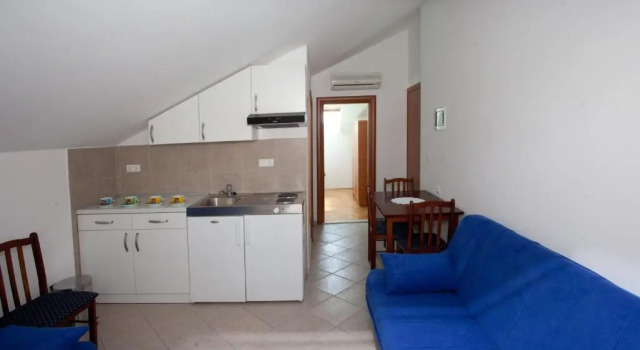 Апартаменты Мансарда c 1 комнатой Yacht Beach Apartments