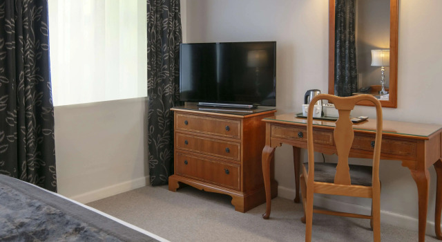 Двухместный номер Superior Best Western Sysonby Knoll Hotel