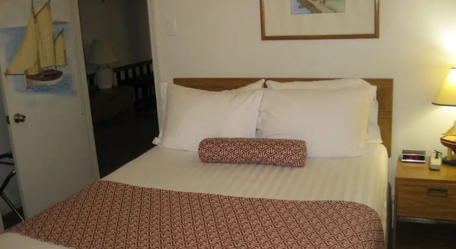 Семейный люкс Цокольный этаж c 1 комнатой Boyne City Motel