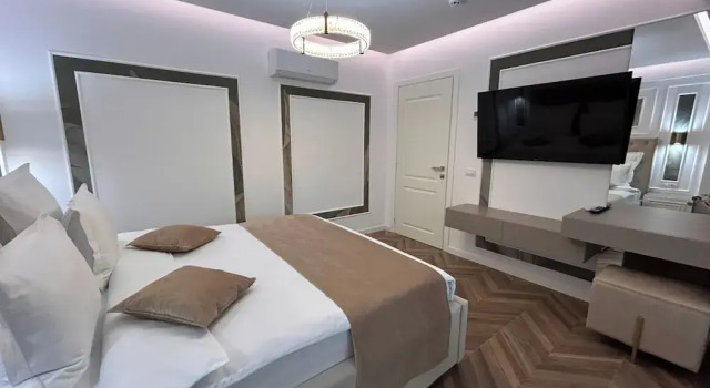 Апартаменты Deluxe MONARC Boutique ApartHotel - SELF CHECK-IN
