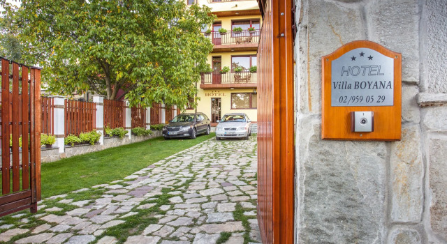 Hotel Villa Boyana