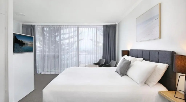Двухместный номер Standard с видом на океан Boat Harbour Motel