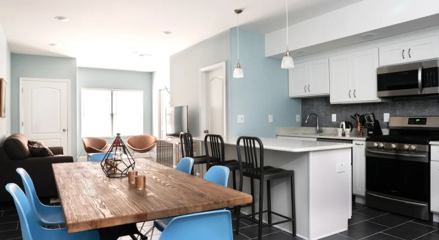 Апартаменты Deluxe 6 Bedroom Duplex Near NYC