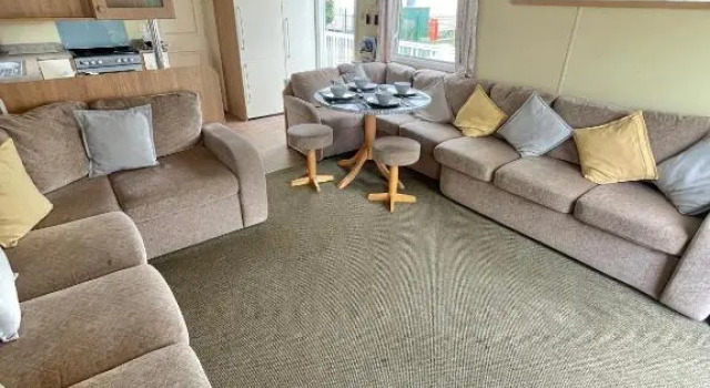 Golden Palm Chapel St Leonards 8 Berth 3 Bedroom Caravan