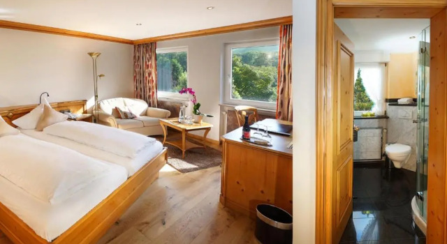 Номер Comfort Hotel Rebstock Durbach