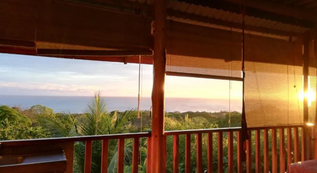 Семейные апартаменты с видом на океан Vista Naranja Retreat