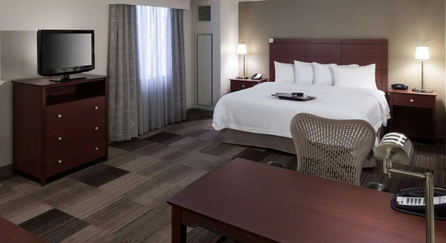 Двухместный люкс Hampton Inn & Suites Boise-Downtown